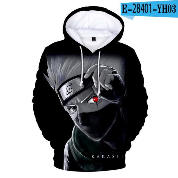 men's hoodies & sweatshirts 2021 sasuke/kakashi akatsuki hoodie boys/girls sweatshirt streetwear kids pullovers anime man/women, Black
men's hoodies & sweatshirts 2021 sasuke/kakashi akatsuki hoodie boys/girls sweatshirt streetwear kids pullovers anime man/women, Black