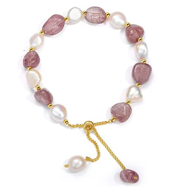beaded, strands habitoo fashion 8-9mm multicolor natural freshwater pearl bracelet strawberry crystal adjustable bangle for women jewelry gi, Black
beaded, strands habitoo fashion 8-9mm multicolor natural freshwater pearl bracelet strawberry crystal adjustable bangle for women jewelry gi, Black