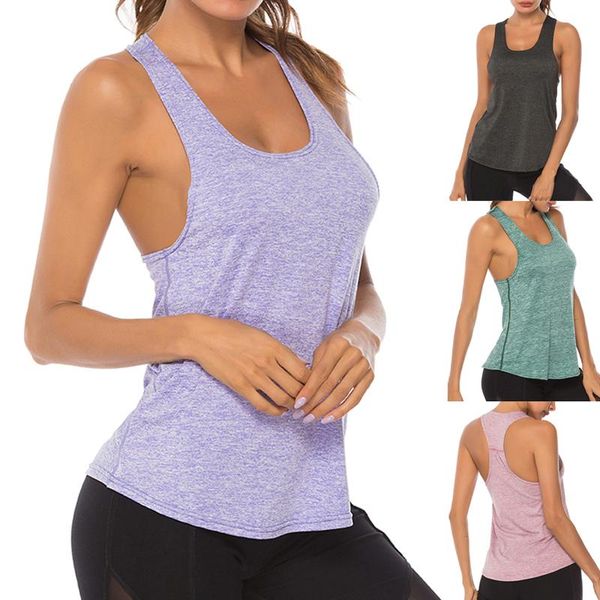 yoga outfits sfit sleeveless racerback vest sport singlet women athletic fitness tank gym running training shirts, White;red
yoga outfits sfit sleeveless racerback vest sport singlet women athletic fitness tank gym running training shirts, White;red