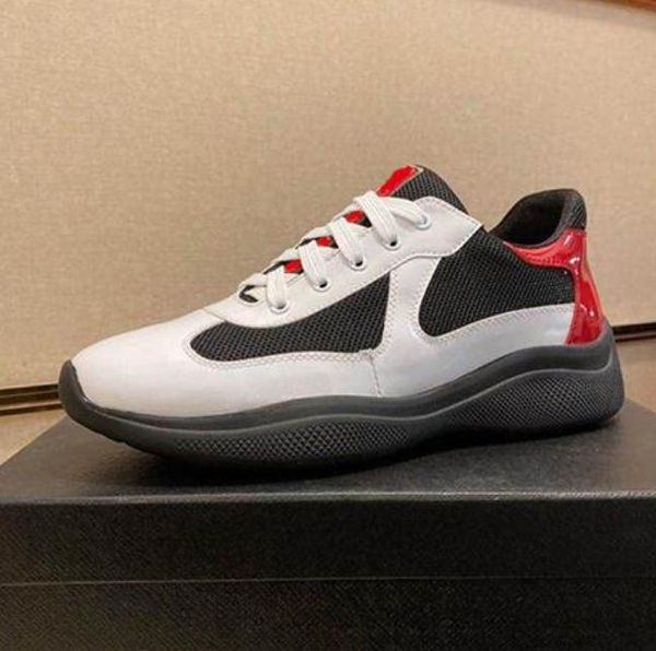 men america's cup xl leather sneakers patent leather flat trainers black mesh lace-up casual shoes outdoor runn
men america's cup xl leather sneakers patent leather flat trainers black mesh lace-up casual shoes outdoor runn