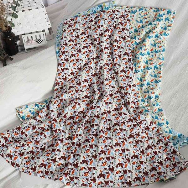 women's pants & capris summer chiffon beach print floral long skirts high waist sweet for womens korean midi long vintage fashion, Black;white
women's pants & capris summer chiffon beach print floral long skirts high waist sweet for womens korean midi long vintage fashion, Black;white