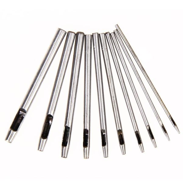 sewing notions & tools 10pcs leather punch leathercraft hole craft set hollow puncher belt 0.5 1 1.5 2 2.5 3 3.5 4 4.5 5mm, Black
sewing notions & tools 10pcs leather punch leathercraft hole craft set hollow puncher belt 0.5 1 1.5 2 2.5 3 3.5 4 4.5 5mm, Black
