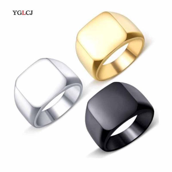 wedding rings 1 piece imitation titanium steel simple light panel ring stainless square male personality vintage jewelry, Slivery;golden
wedding rings 1 piece imitation titanium steel simple light panel ring stainless square male personality vintage jewelry, Slivery;golden