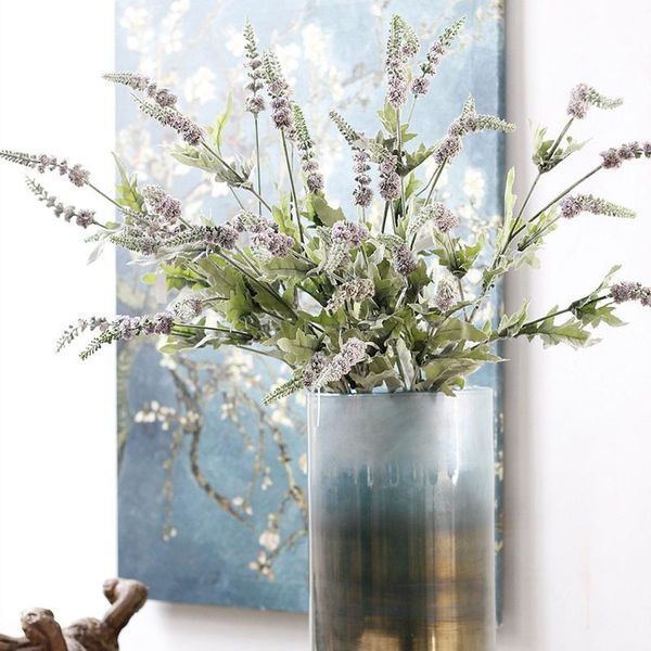 decorative flowers & wreaths 80cm lavender fake flower silk artificial three trigeminal romantic provence decoration simulation of aquatic p
decorative flowers & wreaths 80cm lavender fake flower silk artificial three trigeminal romantic provence decoration simulation of aquatic p