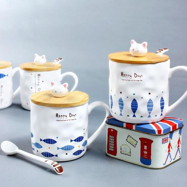 mugs creative color fish heat-resistant mug cartoon with lid 350ml cup coffee ceramic office drinkware gifts milk
mugs creative color fish heat-resistant mug cartoon with lid 350ml cup coffee ceramic office drinkware gifts milk