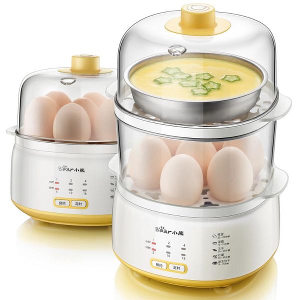 egg boilers bear 220v electric mini cooker boiling food steamer breakfast steamed machine household zdq-c14e1
egg boilers bear 220v electric mini cooker boiling food steamer breakfast steamed machine household zdq-c14e1