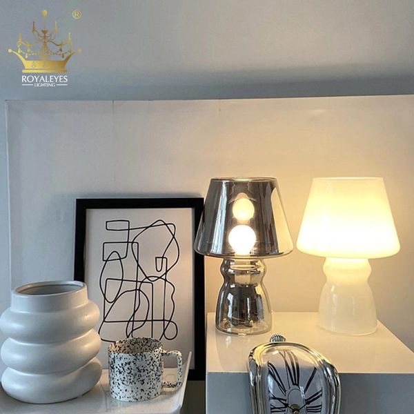 table lamps nordic modern smoke grey glass lamp bedside bedroom living room stained desk el decoration cute night light
table lamps nordic modern smoke grey glass lamp bedside bedroom living room stained desk el decoration cute night light
