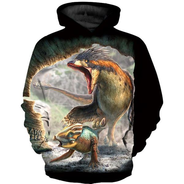 men's hoodies & sweatshirts meninos moletom dinossauro legal moda crianças outono 3d impresso menina animal pulôver, Black
men's hoodies & sweatshirts meninos moletom dinossauro legal moda crianças outono 3d impresso menina animal pulôver, Black