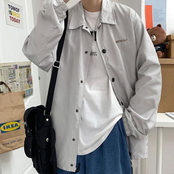 men's jackets 2021 spring and autumn youth fashion loose large size japanese lapel jacket casual baseball uniform m-5xl, Black;brown
men's jackets 2021 spring and autumn youth fashion loose large size japanese lapel jacket casual baseball uniform m-5xl, Black;brown