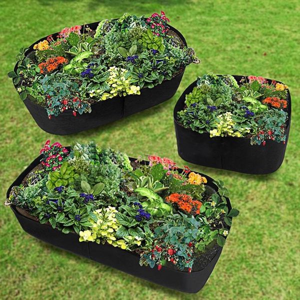 fabric raised garden bed rectangle breathable planting container growth bag vegetable plant growing bag flowerpot
fabric raised garden bed rectangle breathable planting container growth bag vegetable plant growing bag flowerpot