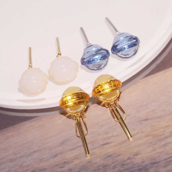 hef jewelry original lollipop ear clip female yang kaiwen zhang jingyi the same type of pierced earrings, Silver
hef jewelry original lollipop ear clip female yang kaiwen zhang jingyi the same type of pierced earrings, Silver