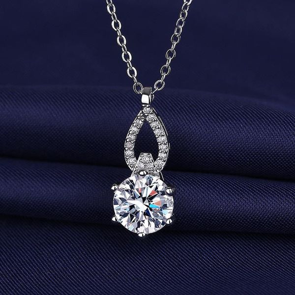 pendant necklaces fashion simple exquisite zircon drop shaped necklace elegant princess wedding party jewelry girlfriend gift, Silver
pendant necklaces fashion simple exquisite zircon drop shaped necklace elegant princess wedding party jewelry girlfriend gift, Silver
