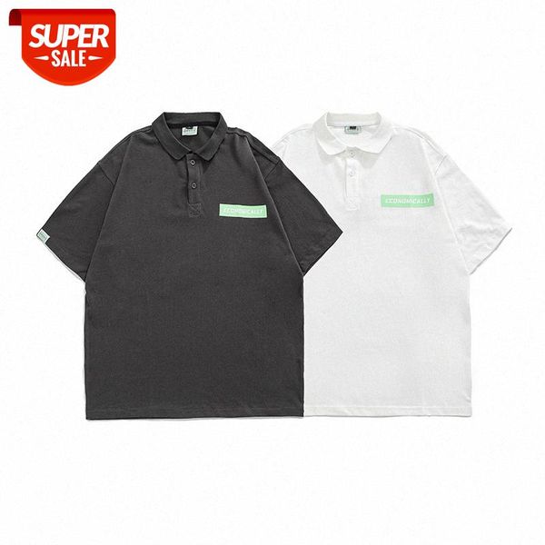 mansclot letter print lapel pullover short sleeve men's polo shirt #vl32, White;black
mansclot letter print lapel pullover short sleeve men's polo shirt #vl32, White;black