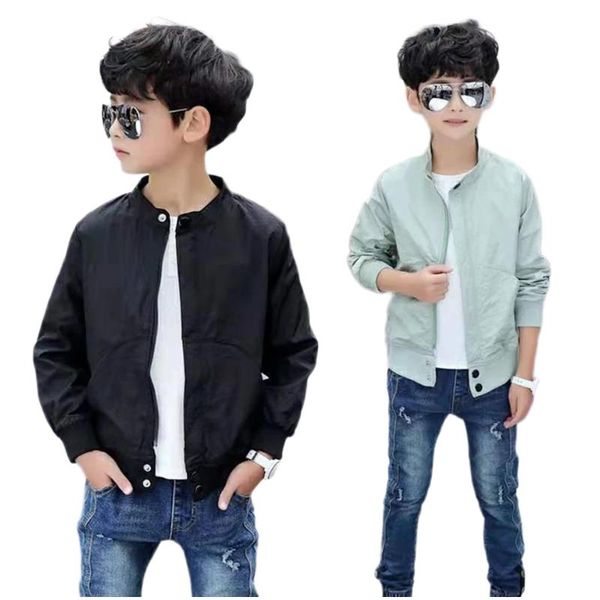 jackets children hooded for boys spring autumn fashion kids outerwear solid zippre boy jacket coat 6 8 10 12 y clothing, Blue;gray
jackets children hooded for boys spring autumn fashion kids outerwear solid zippre boy jacket coat 6 8 10 12 y clothing, Blue;gray