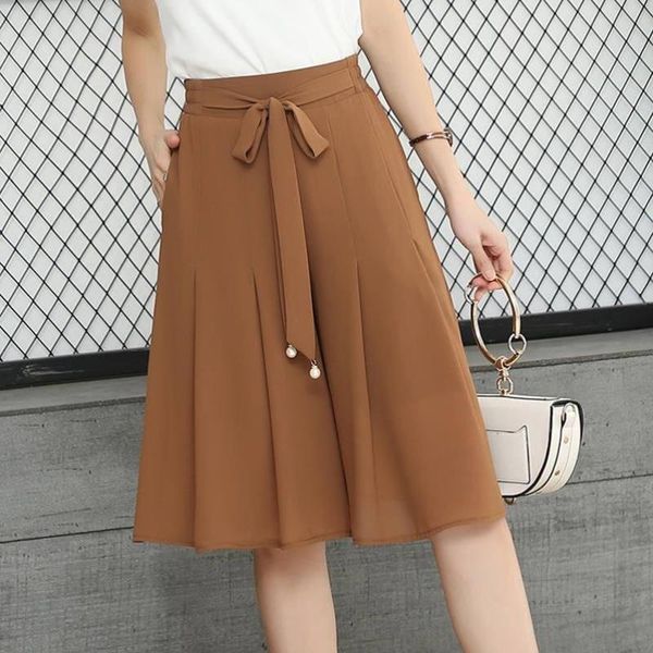 women's shorts fashion elegant wide leg chiffon summer women drape half length plus size 5xl loose high waist office female c7534, White;black
women's shorts fashion elegant wide leg chiffon summer women drape half length plus size 5xl loose high waist office female c7534, White;black