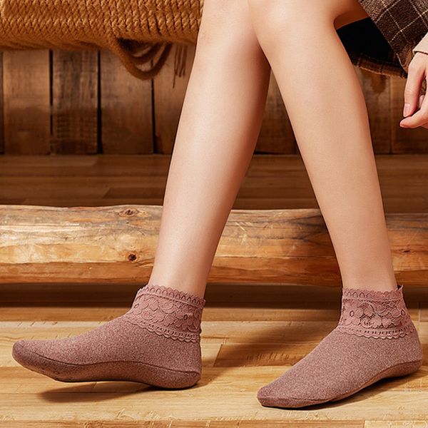 anti-slip lace socks with fleece winter warm soft plush fleece socks floor sleeps socks for women m2
anti-slip lace socks with fleece winter warm soft plush fleece socks floor sleeps socks for women m2