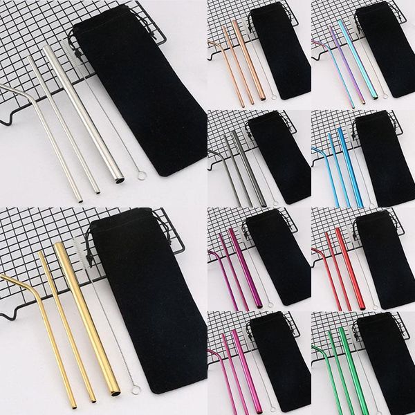 drinking straws 5pcs fruit juice milk reusable straw stainless steel rainbow household set drop
drinking straws 5pcs fruit juice milk reusable straw stainless steel rainbow household set drop