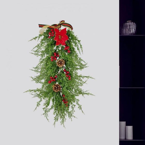 christmas decorations colorfast fine workmanship artificial pine branch for living room
christmas decorations colorfast fine workmanship artificial pine branch for living room
