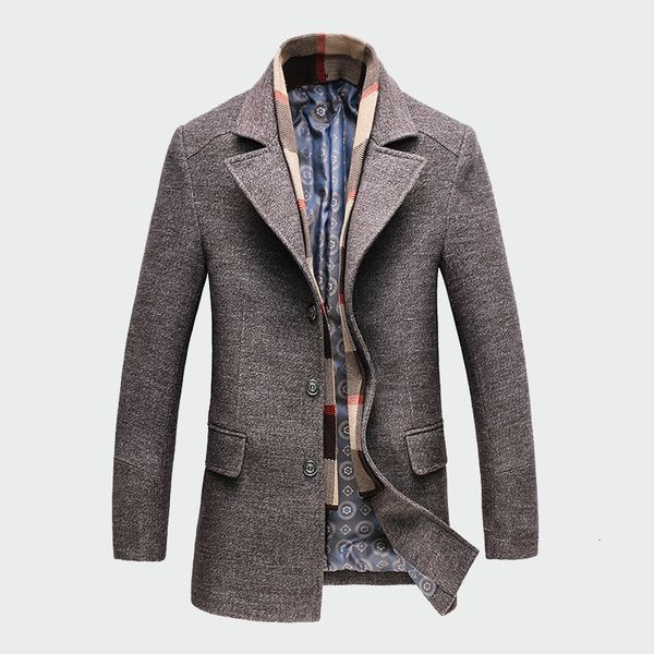 2021 new winter men's casual wool trench coat fashion business long thicken slim overcoat jacket male peacoat brand clothes m-4xl jt2b, Black
2021 new winter men's casual wool trench coat fashion business long thicken slim overcoat jacket male peacoat brand clothes m-4xl jt2b, Black