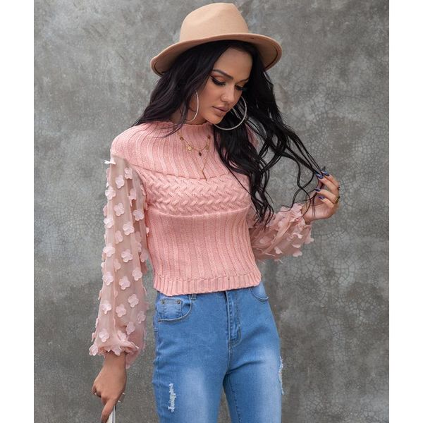 petal puff long sleeve womens sweaters 2021 ladies elegant knitted pullover sweater winter soft female jumper girls chic, White;black
petal puff long sleeve womens sweaters 2021 ladies elegant knitted pullover sweater winter soft female jumper girls chic, White;black