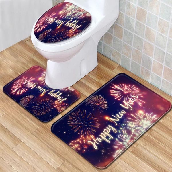 bath mats christmas bathroom mat toilet three-piece set home anti slip liner foam durable cover shower carpets
bath mats christmas bathroom mat toilet three-piece set home anti slip liner foam durable cover shower carpets