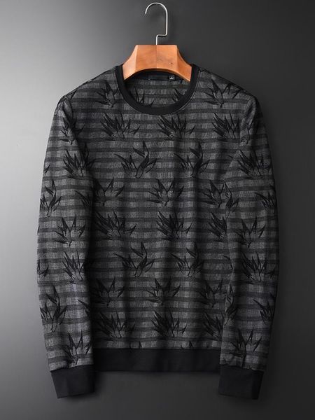 men's hoodies & sweatshirts black jacquard sweatshirt male luxury round collar stripe men spring and autumn simple slim fit mens
men's hoodies & sweatshirts black jacquard sweatshirt male luxury round collar stripe men spring and autumn simple slim fit mens