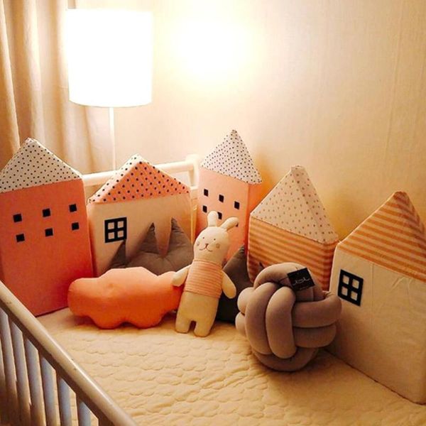 4pcs/set baby bed bumper ins house pattern crib protection infant cot newbron bedding baby bed bedding set kids room decor
4pcs/set baby bed bumper ins house pattern crib protection infant cot newbron bedding baby bed bedding set kids room decor