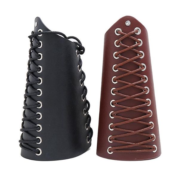 beaded, strands rock punk wide leather bracelet simple wax line braided wristband hand strap motorcycle riding armband, Black
beaded, strands rock punk wide leather bracelet simple wax line braided wristband hand strap motorcycle riding armband, Black