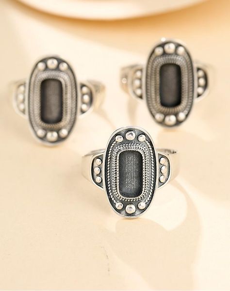 cluster rings 5*10mm 925 sterling silver men semi mount bases blanks base blank pad ring setting wedding jewelry findings diy a5902, Golden;silver
cluster rings 5*10mm 925 sterling silver men semi mount bases blanks base blank pad ring setting wedding jewelry findings diy a5902, Golden;silver