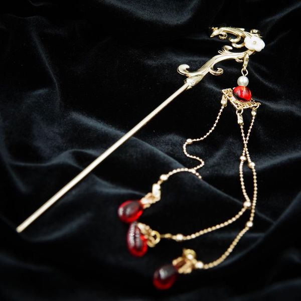 hair clips & barrettes gift loft chinese dragon swing tradition hairpin for po prop cosplay, Golden;silver
hair clips & barrettes gift loft chinese dragon swing tradition hairpin for po prop cosplay, Golden;silver