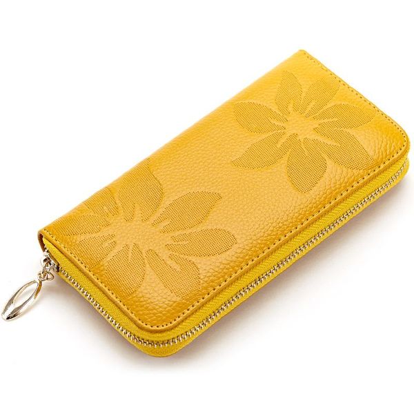 wallets 2021 leather zipper flower long wallet first layer cowhide card holder clutch bag ladies mobile phone, Red;black
wallets 2021 leather zipper flower long wallet first layer cowhide card holder clutch bag ladies mobile phone, Red;black