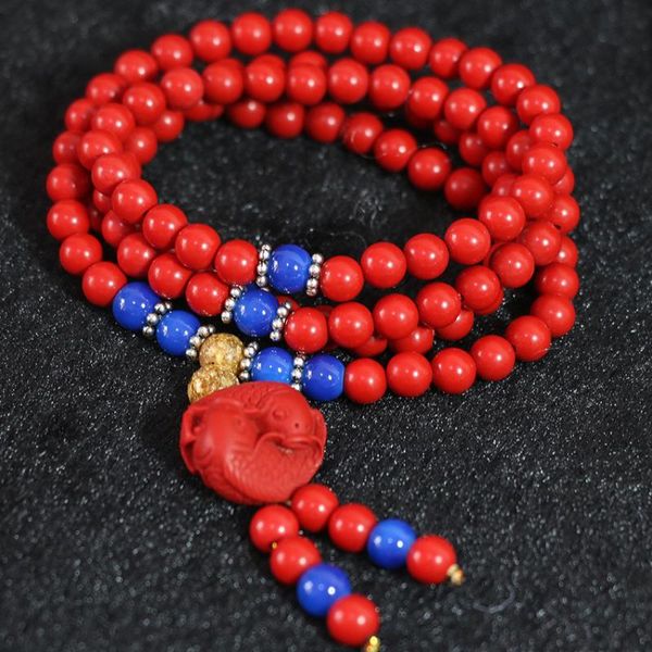 charm bracelets long chain multilayer wrap bracelet 18 style taiwan synthetic red cinnabar 6mm round 108 beads bangle pendant charms jewelry, Golden;silver
charm bracelets long chain multilayer wrap bracelet 18 style taiwan synthetic red cinnabar 6mm round 108 beads bangle pendant charms jewelry, Golden;silver