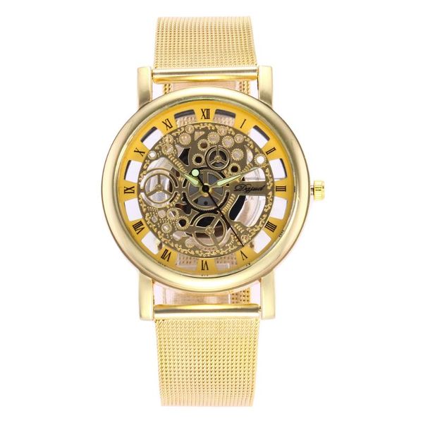 wristwatches luxury fashion women watch round dial ladies clock stainless steel mesh strap quartz wrist, Slivery;brown
wristwatches luxury fashion women watch round dial ladies clock stainless steel mesh strap quartz wrist, Slivery;brown