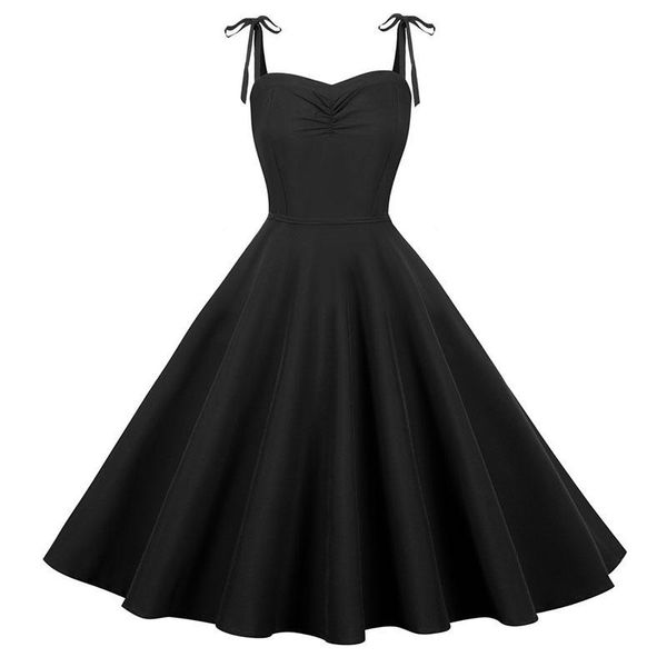 casual dresses 2021 women summer fashion black party dress solid spaghetti strap a-line midi sundress plus size robe femme vestidos, Black;gray
casual dresses 2021 women summer fashion black party dress solid spaghetti strap a-line midi sundress plus size robe femme vestidos, Black;gray