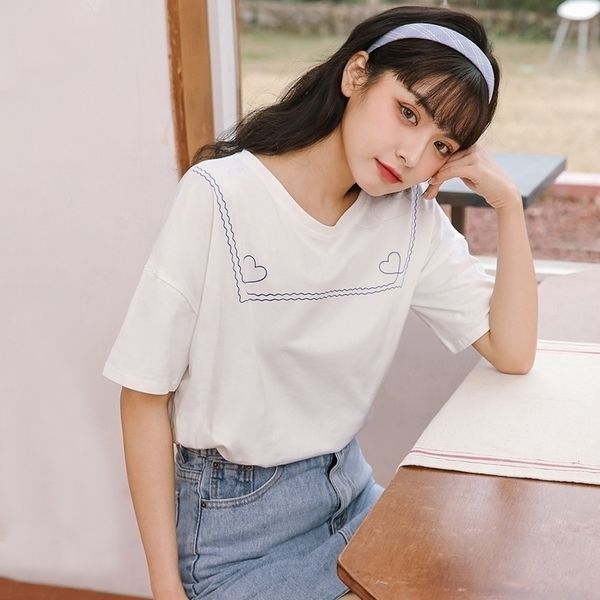 t shirt women clothes fashion black tee fashion cotton ladies tee shirt 210315, White
t shirt women clothes fashion black tee fashion cotton ladies tee shirt 210315, White