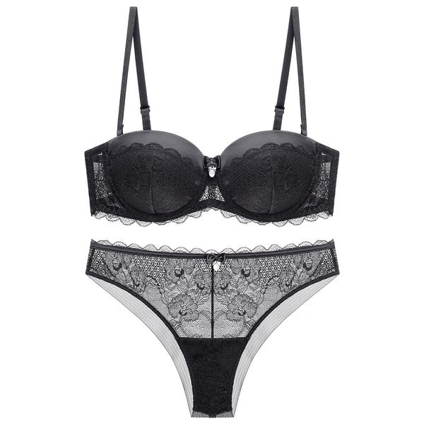 fashion design new lace embroidered half cup suit with thin and thick bottom comfortable lingerie bra, Red;black
fashion design new lace embroidered half cup suit with thin and thick bottom comfortable lingerie bra, Red;black