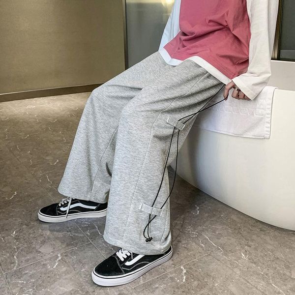 spring sweatpants men's fashion casual pants men streetwear korean loose hip-hop straight wide-leg pants mens trousers s-5xl, Black
spring sweatpants men's fashion casual pants men streetwear korean loose hip-hop straight wide-leg pants mens trousers s-5xl, Black