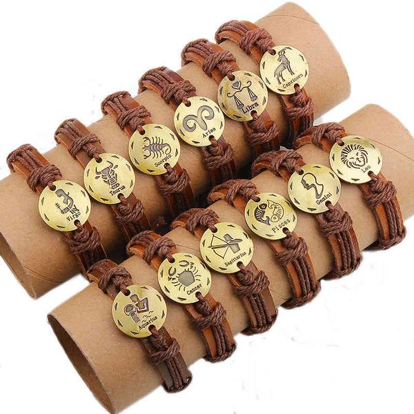 qinuo twelve constellations antique copper bracelet cowhide metal bracelet hundred yuan mixed batch characteristic gift jewelry, Golden;silver
qinuo twelve constellations antique copper bracelet cowhide metal bracelet hundred yuan mixed batch characteristic gift jewelry, Golden;silver