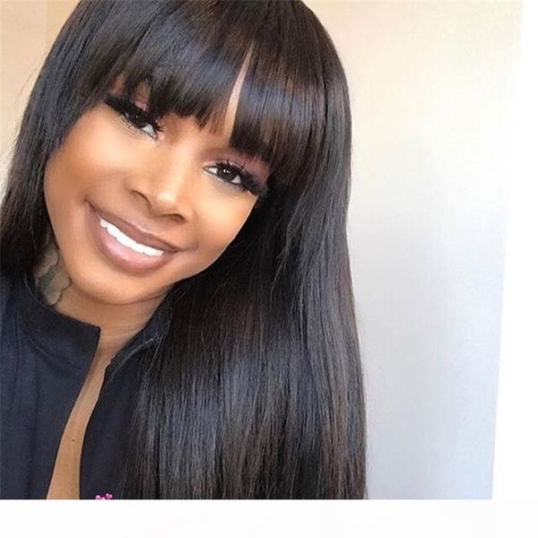 long silky straight full lacewig peruvian glueless human hair lace front wig with middle part natural hairline for black women, Black;brown
long silky straight full lacewig peruvian glueless human hair lace front wig with middle part natural hairline for black women, Black;brown