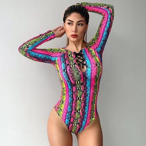 long sleeves bodysuit snake print monokini lace up swimwear women one piece swimsuit striped swimming suit bather bathing suit
long sleeves bodysuit snake print monokini lace up swimwear women one piece swimsuit striped swimming suit bather bathing suit