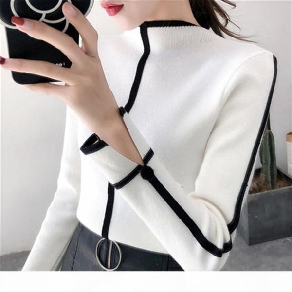 sweater female soft korean style skinny winter turtleneck women bodycon basic pullovers long sleeve pull femme coat female y190828, White;black
sweater female soft korean style skinny winter turtleneck women bodycon basic pullovers long sleeve pull femme coat female y190828, White;black