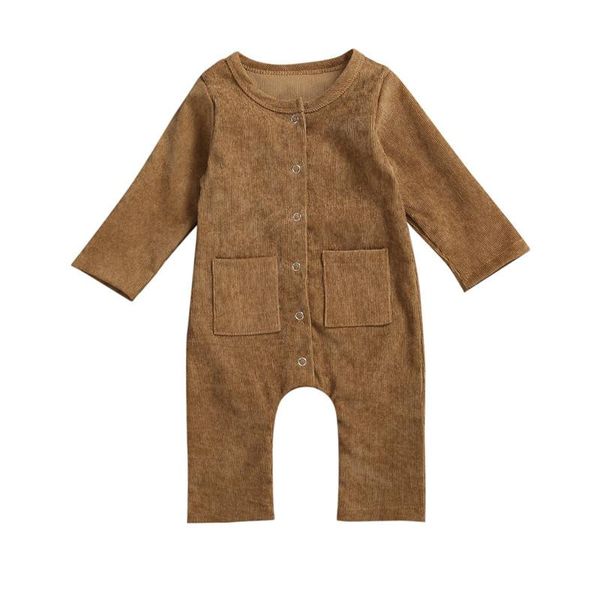jumpsuits baby girl boy solid corduroy rompers 0-24m born infant toddler spring autumn casual long sleeve o neck, Blue
jumpsuits baby girl boy solid corduroy rompers 0-24m born infant toddler spring autumn casual long sleeve o neck, Blue
