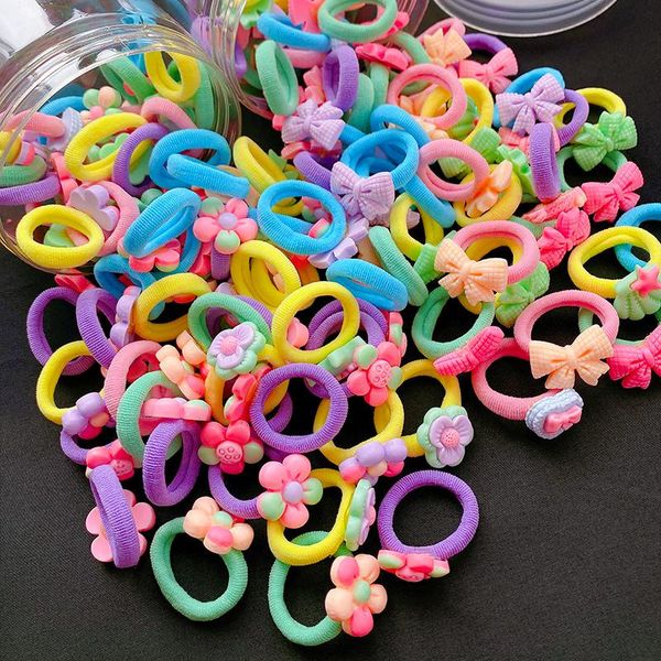 hair accessories small children color bands elastic flexibility good girls rope zou juhua ornaments headdress female flower fruit, Slivery;white
hair accessories small children color bands elastic flexibility good girls rope zou juhua ornaments headdress female flower fruit, Slivery;white