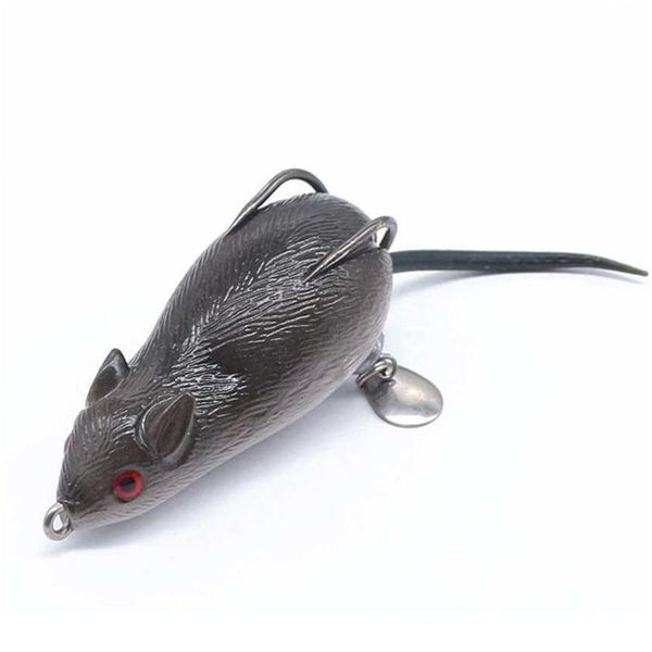 1pcs 3d eyes soft bait bells sound fishing lures 7cm 19.3g mouse lure floating simulation fishing tackle soft ba jllykm
1pcs 3d eyes soft bait bells sound fishing lures 7cm 19.3g mouse lure floating simulation fishing tackle soft ba jllykm