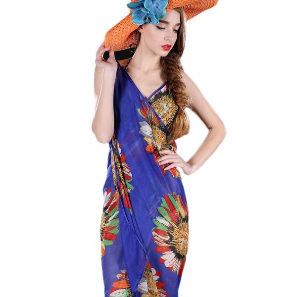 scarves women beach dress erogenous sling wear sarong bikini cover-ups wrap pareo skirts towel open-back swimwear blue, Blue;gray
scarves women beach dress erogenous sling wear sarong bikini cover-ups wrap pareo skirts towel open-back swimwear blue, Blue;gray