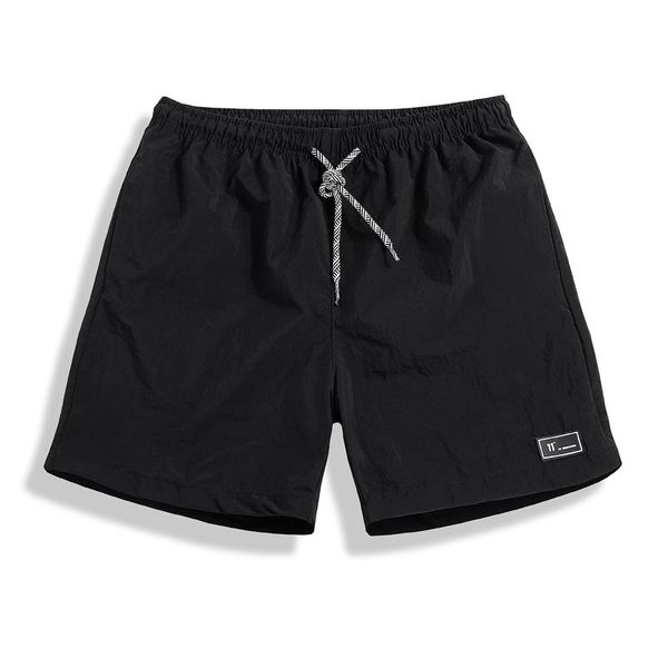 summer fashion brand casual beach shorts male solid color shorts quick drying mens jogger homme 88, White;black
summer fashion brand casual beach shorts male solid color shorts quick drying mens jogger homme 88, White;black