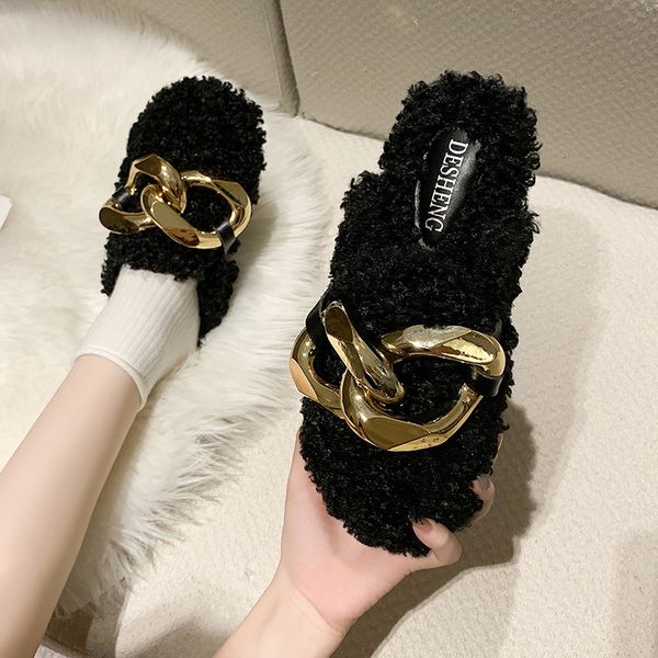 slippers women's shoes herd moccasins home women's skin flip flops luxury slides lady low cover toe massage design flax teddy o86t, Black
slippers women's shoes herd moccasins home women's skin flip flops luxury slides lady low cover toe massage design flax teddy o86t, Black