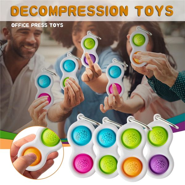 push it fidget toys finger bubbles decompression keychain toy
push it fidget toys finger bubbles decompression keychain toy