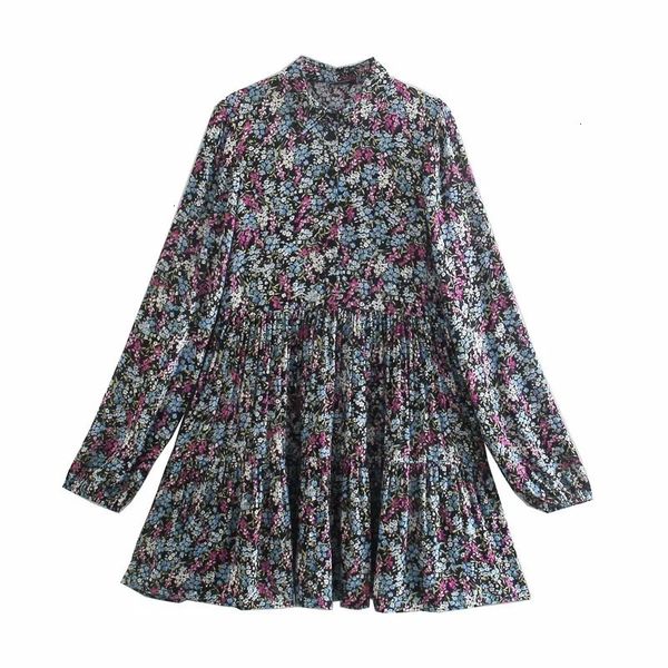 Floral New Black Print Shirt Women Spring 2021 Ruffle Ruched Long Sleeve Mini Dress Woman Fashion Casual Dresses Xesn EA5G, Black;gray
Floral New Black Print Shirt Women Spring 2021 Ruffle Ruched Long Sleeve Mini Dress Woman Fashion Casual Dresses Xesn EA5G, Black;gray