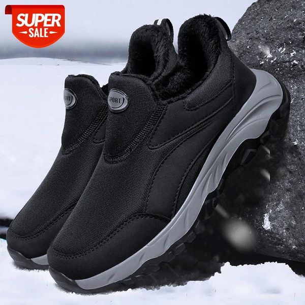 2021 new fashion men boots waterproof ankle snow boots winter work shoes keep warm fur men footwear outdoor plush shoes #9o4d
2021 new fashion men boots waterproof ankle snow boots winter work shoes keep warm fur men footwear outdoor plush shoes #9o4d